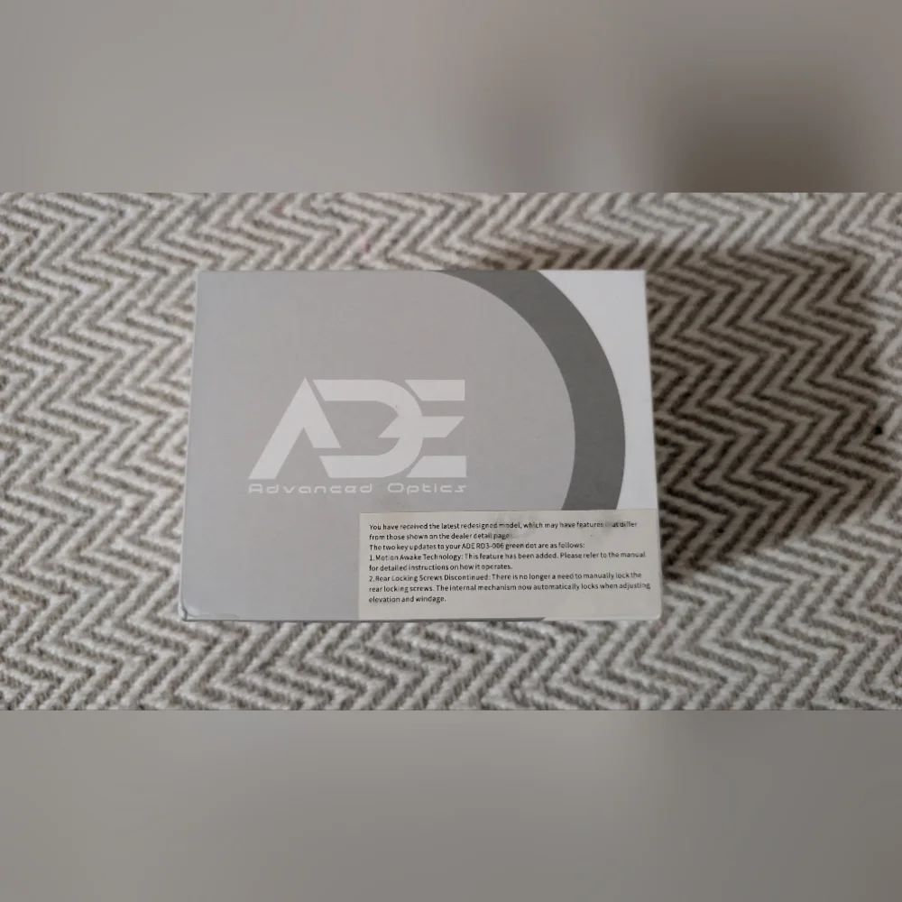 Weavers Grand Slam Steel Rings - Silver Electronic ADE Ultra Compact Optic - Picture 2 of 9